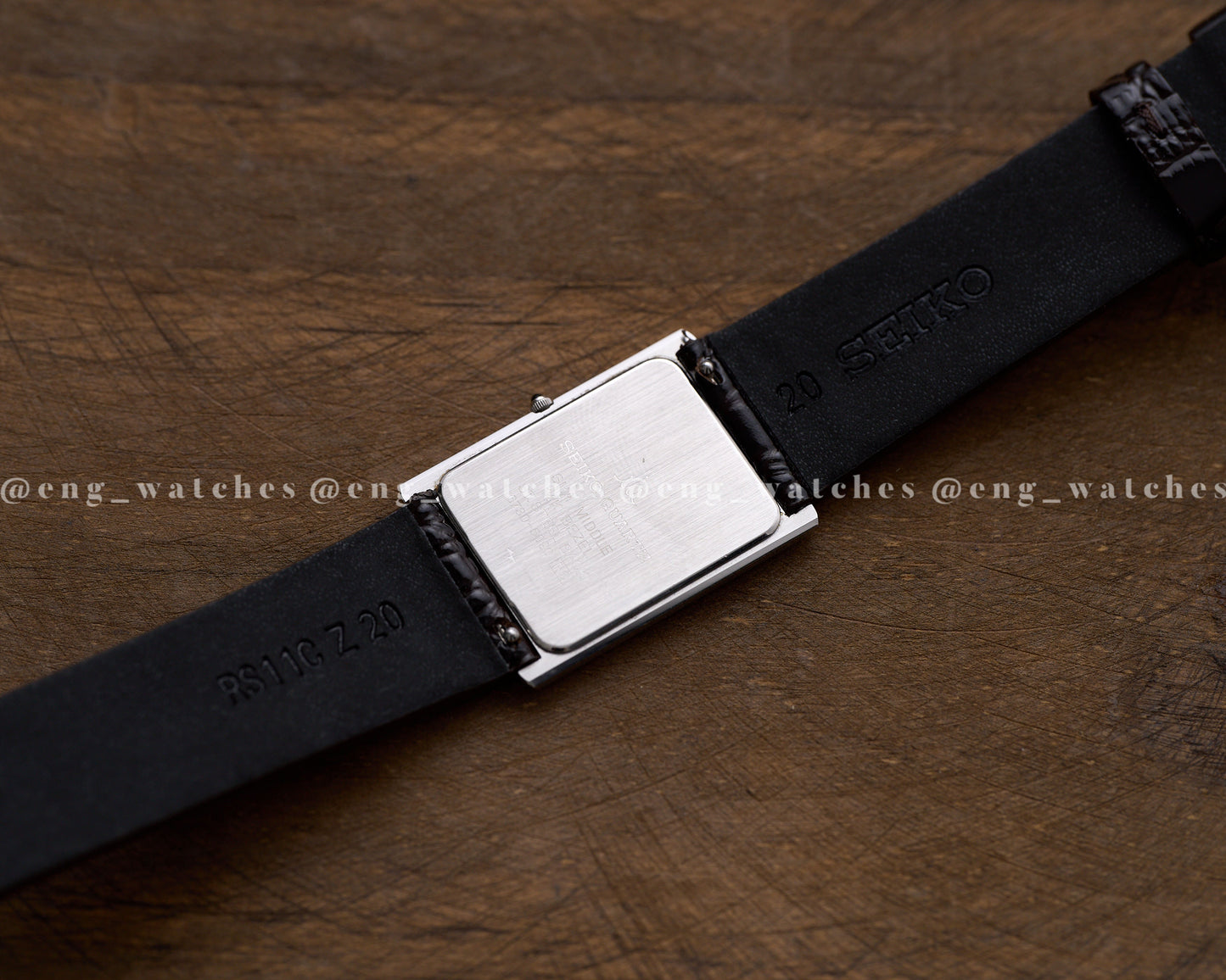 Credor Seiko "Ghost Tank" 6730-5090