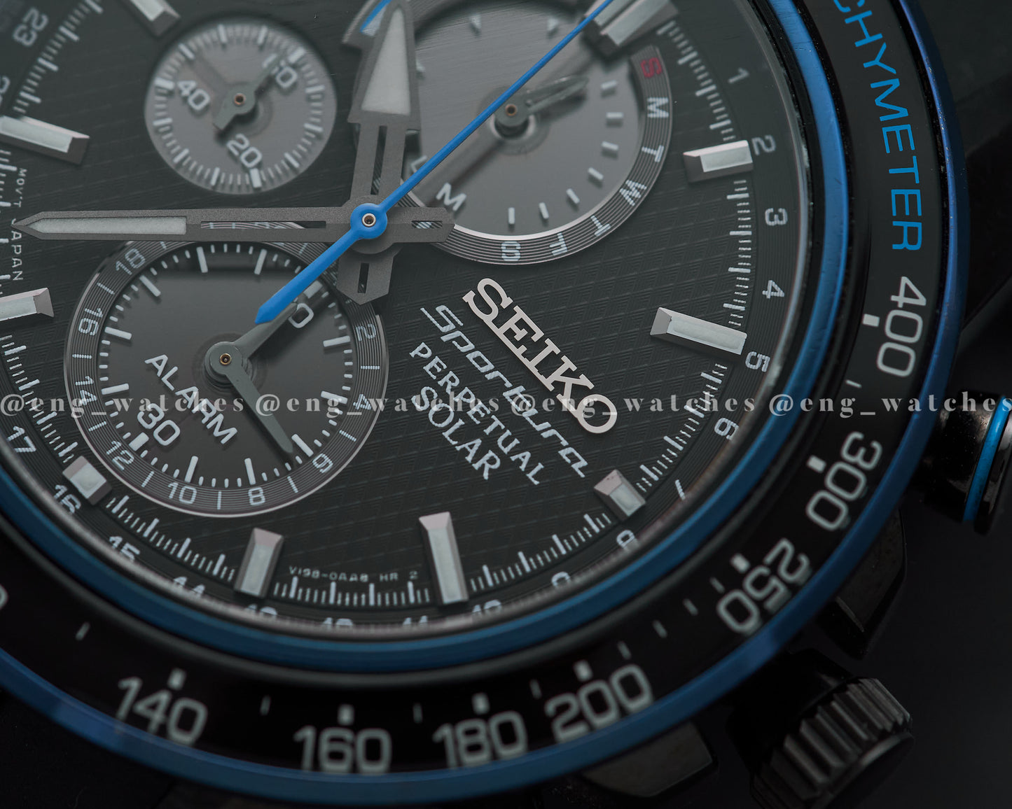 Seiko Sportura Perpetual Solar