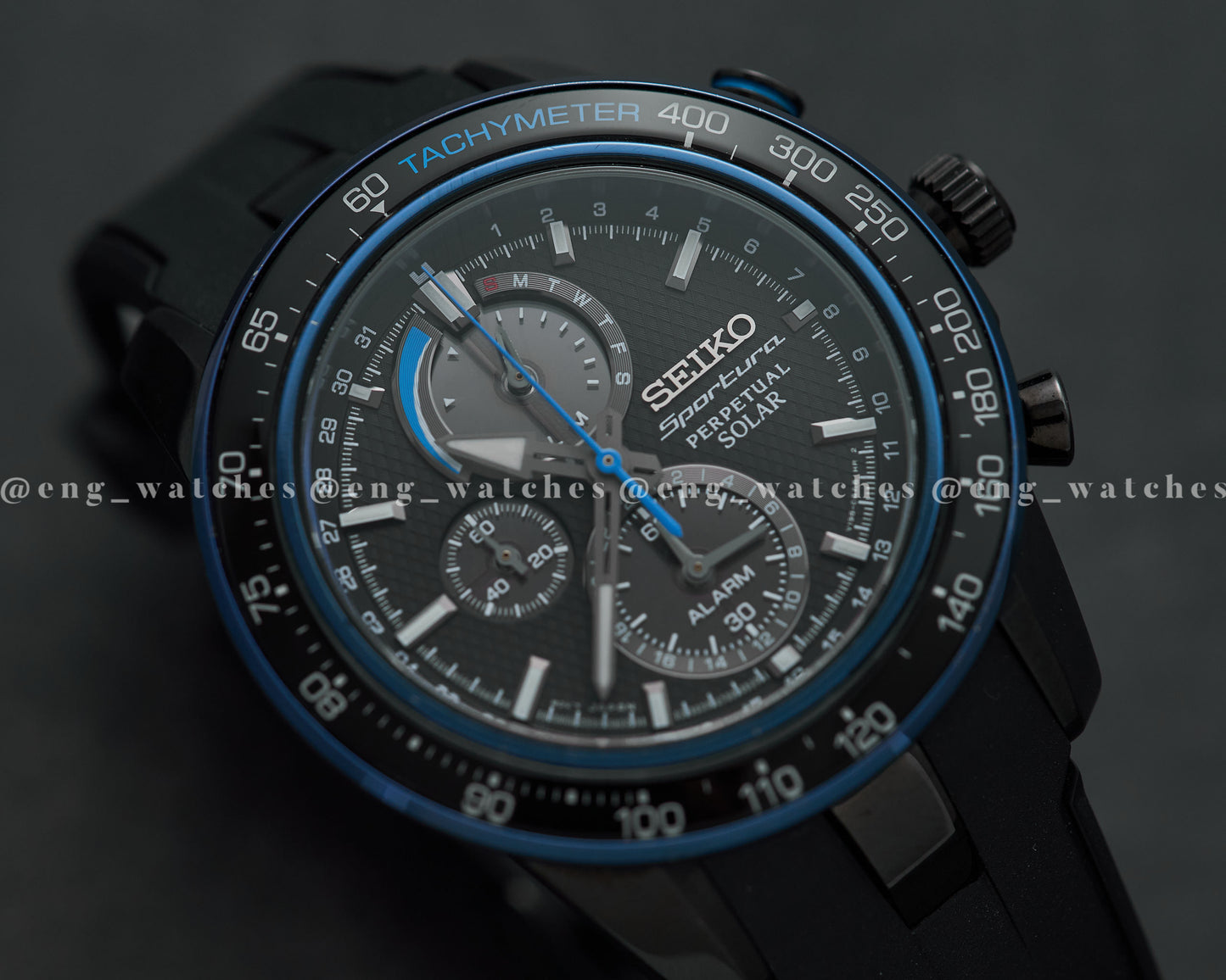 Seiko Sportura Perpetual Solar