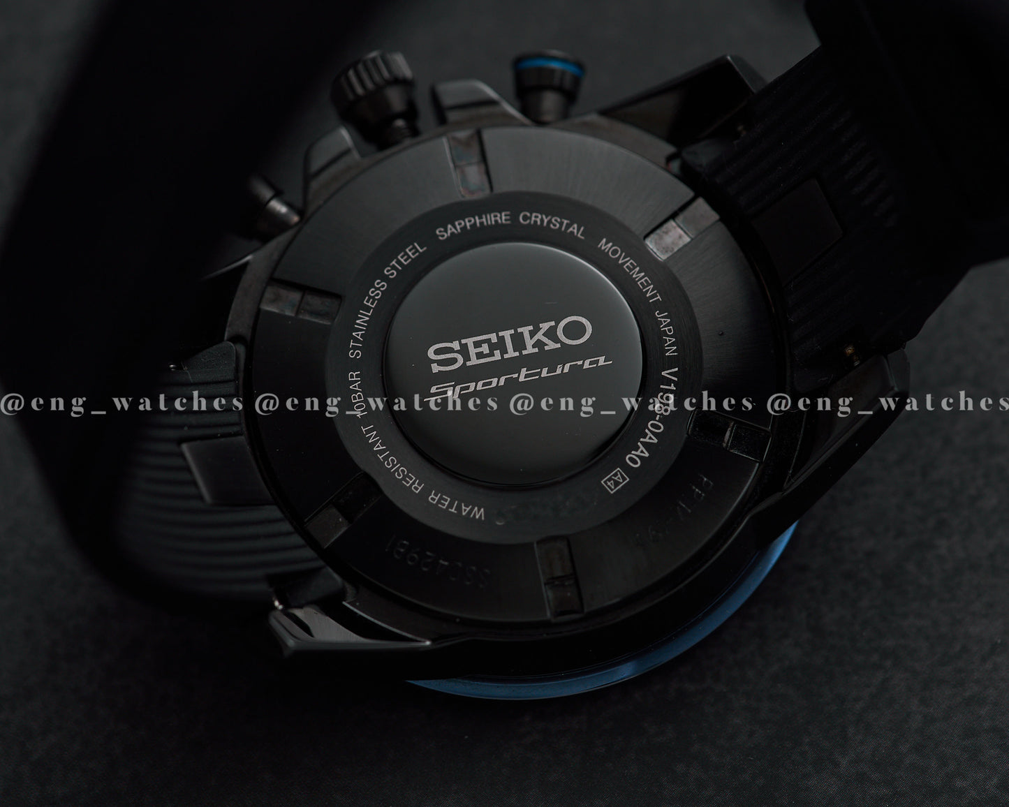 Seiko Sportura Perpetual Solar