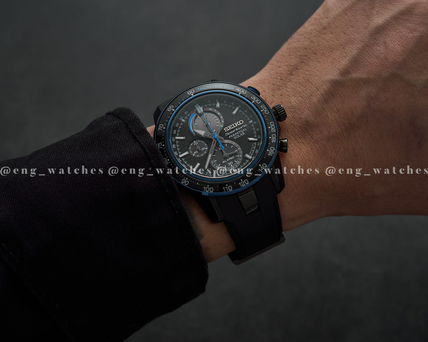 Seiko Sportura Perpetual Solar