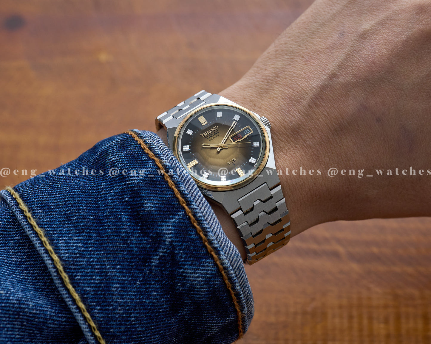 Seiko KS Vanac 5626-723B King Seiko