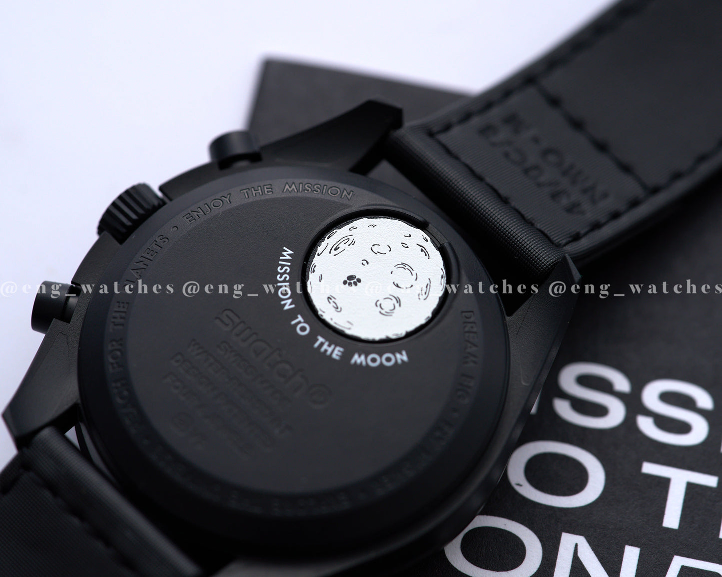 Swatch x Omega Mission to the Moonphase