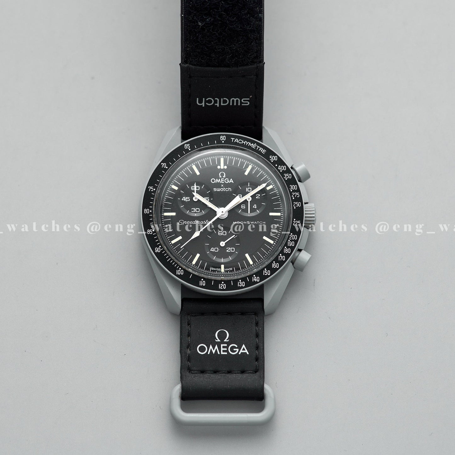 Swatch x Omega Mission to the Moon