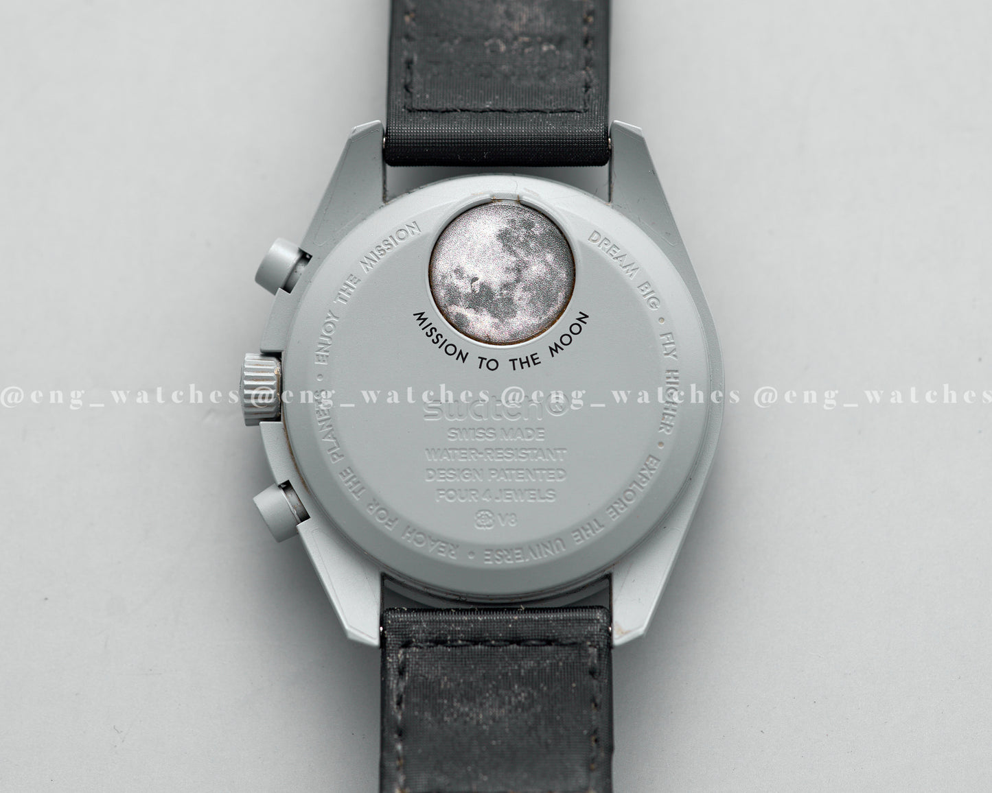 Swatch x Omega Mission to the Moon