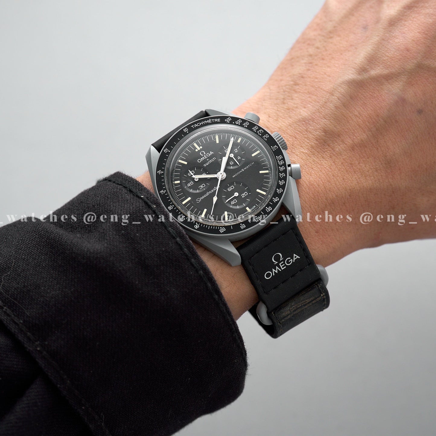 Swatch x Omega Mission to the Moon