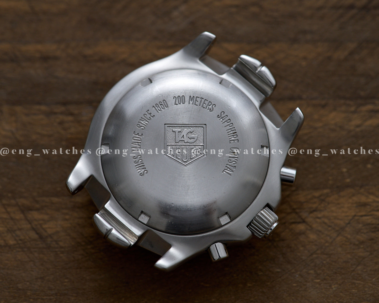 Tag Heuer Link Chronograph