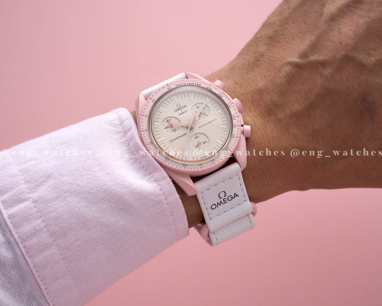 Swatch x Omega Mission to Venus