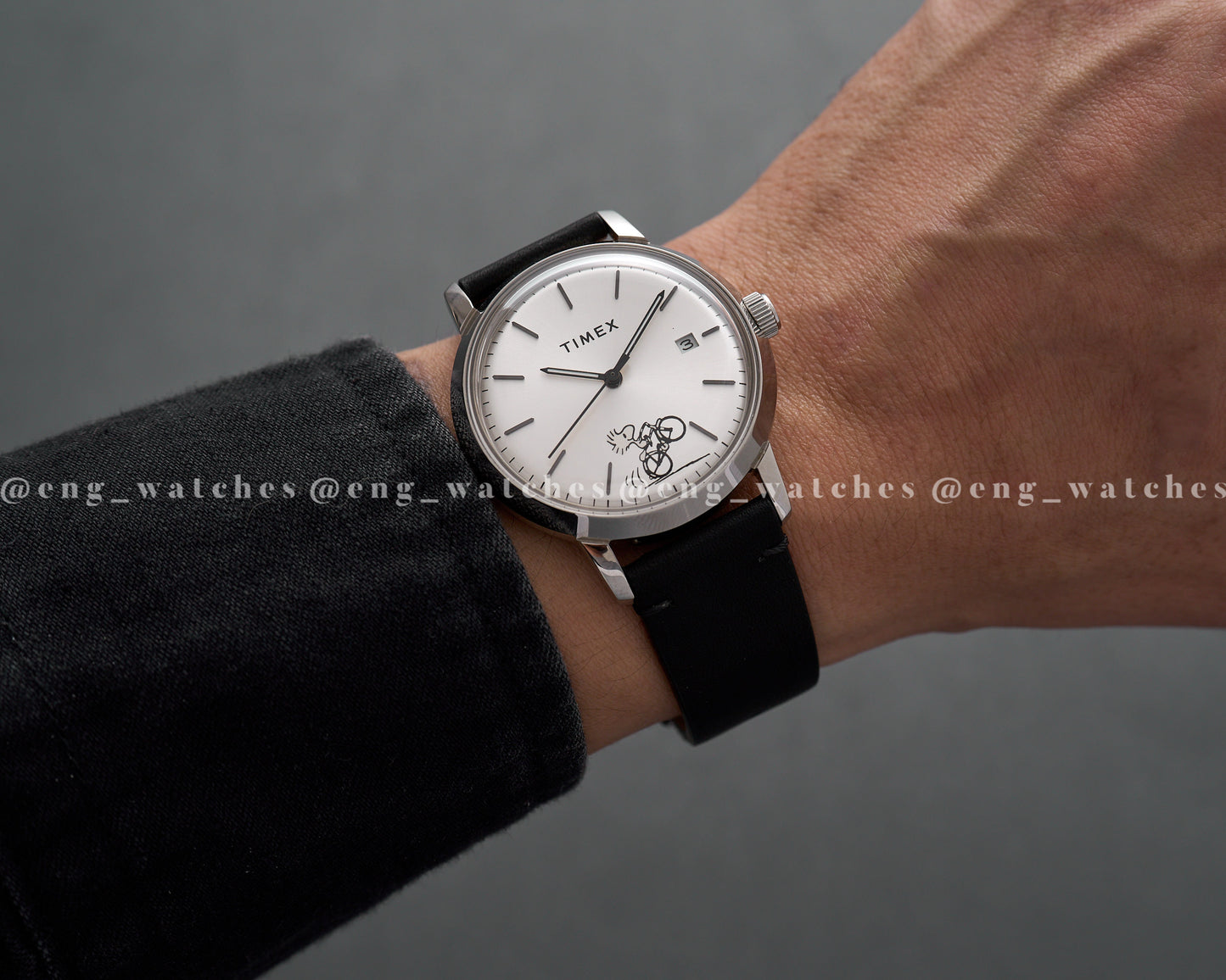 Timex Marlin x Peanuts Featuring Woodstock