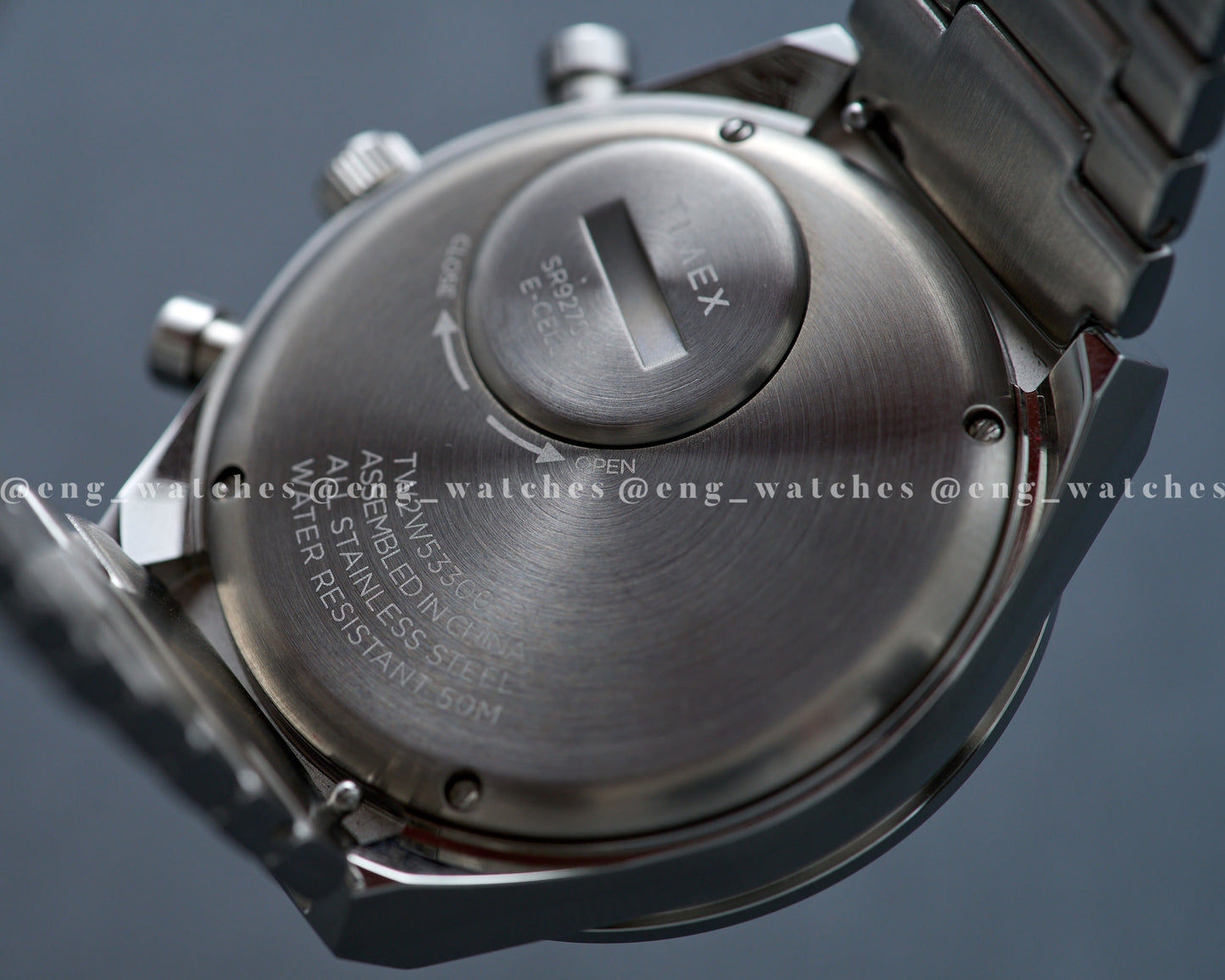 Q Timex Chronograph