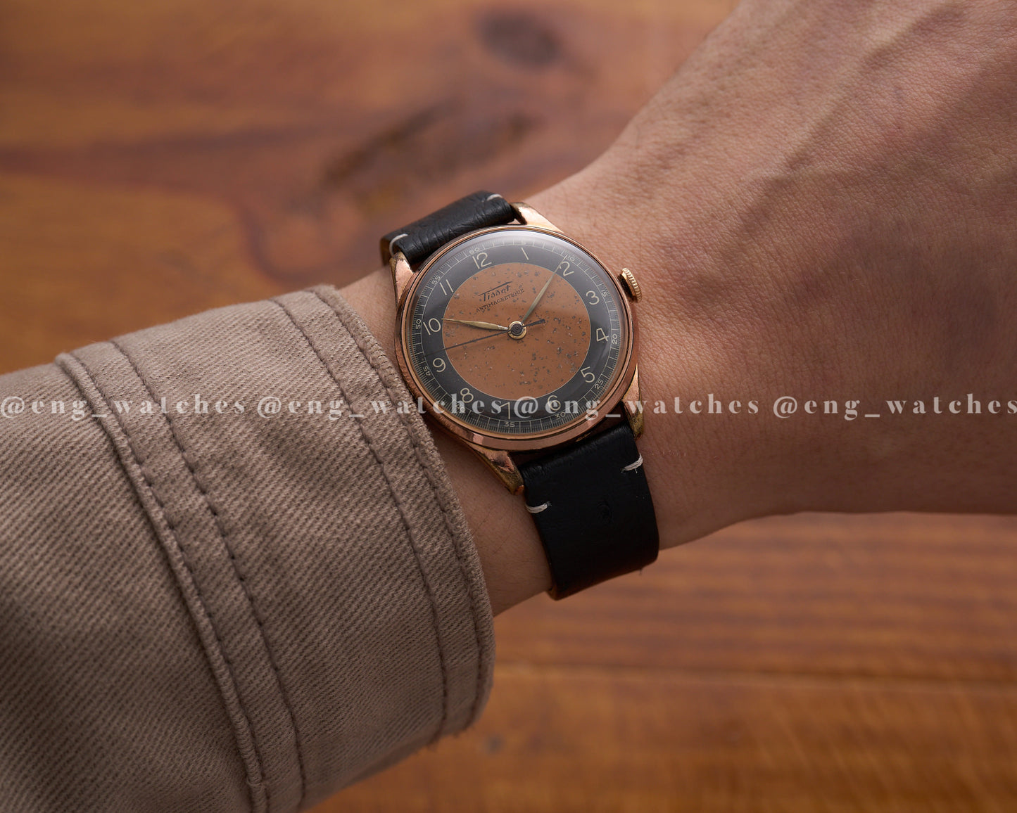 Tissot Antimagnetic