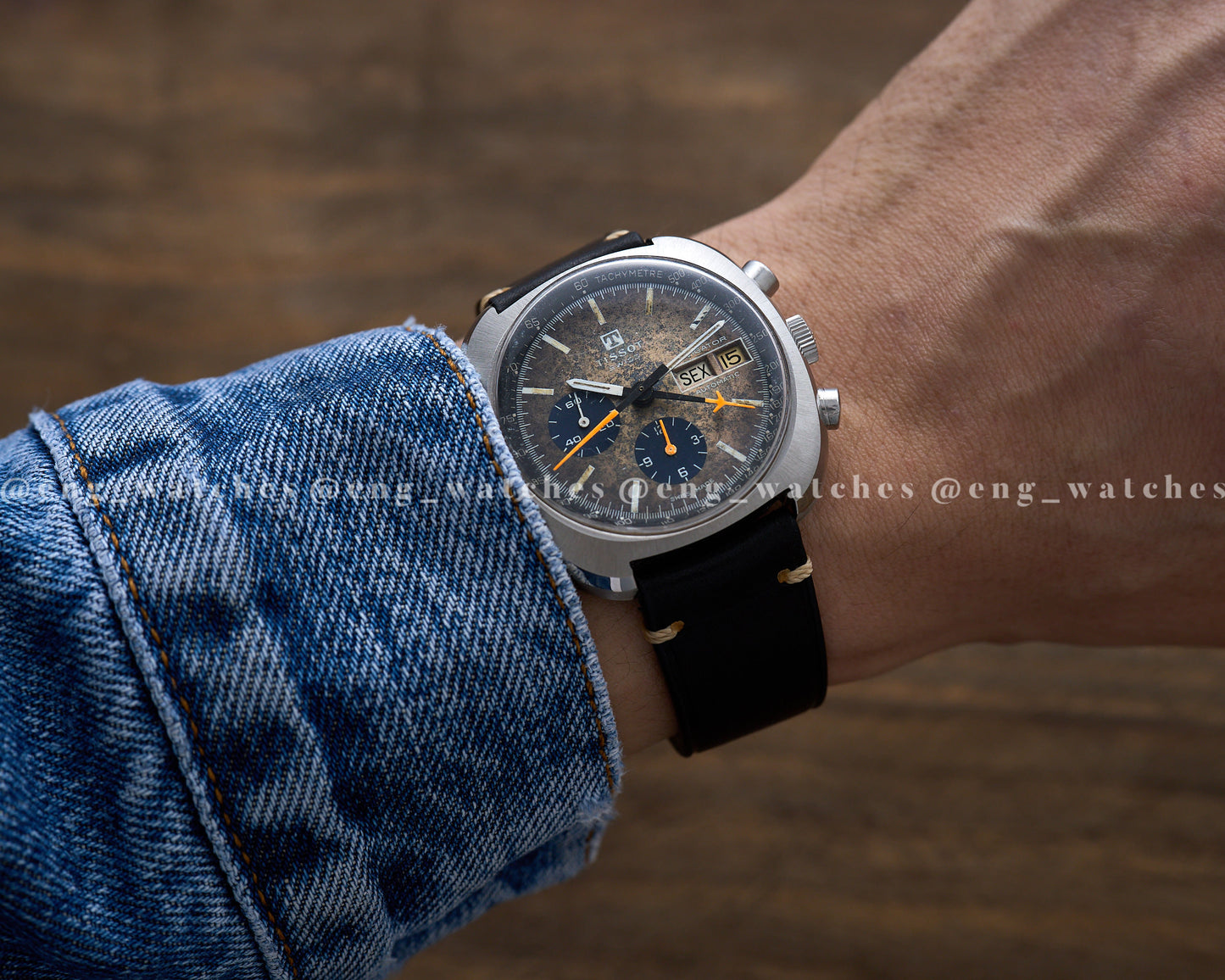 Tissot Navigator Ref. 45505