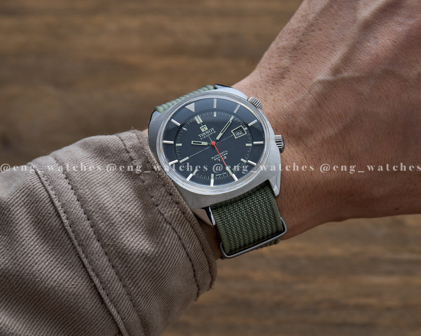 Tissot Visodate Seastar T. 12