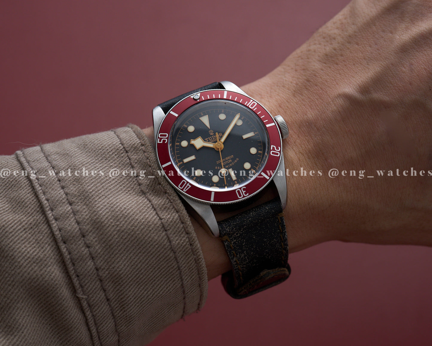Tudor Heritage Black Bay "Smiley"