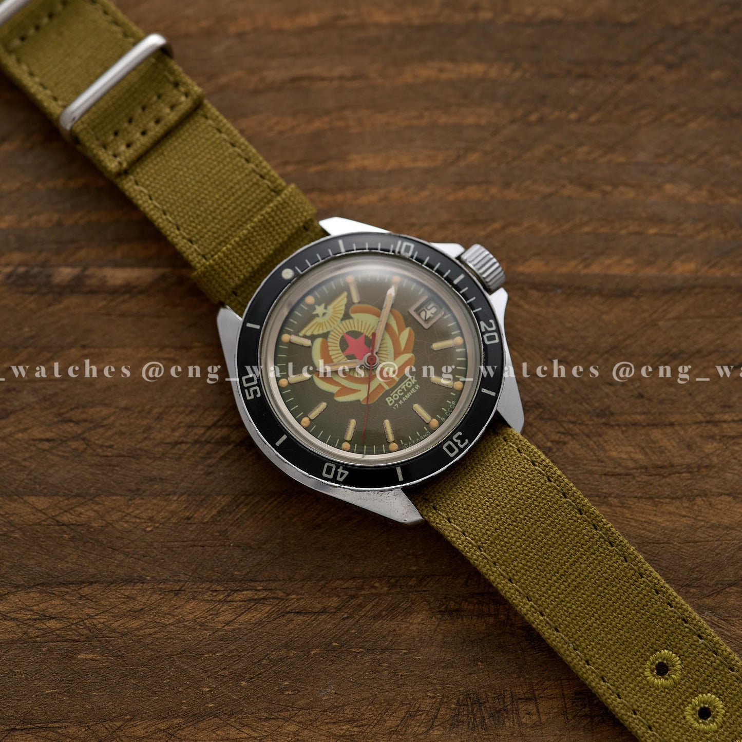 Vostok CCCP 442048