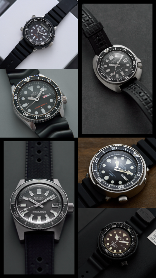 Desmistificando os divers icônicos da Seiko