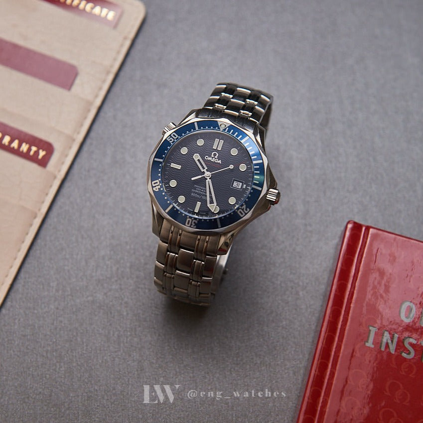 Omega Seamaster 300 Diver 2220.80 "007 - Casino Royale"