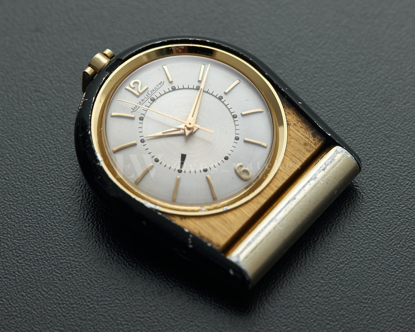 Jaeger-LeCoultre Memovox Travalarm