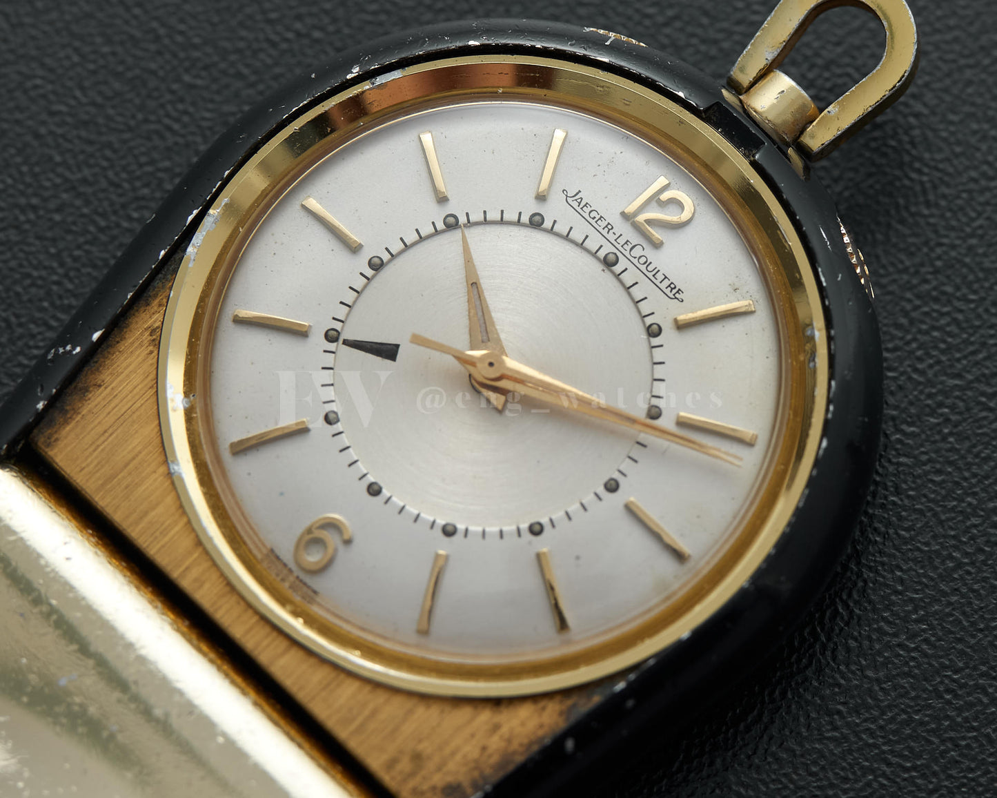 Jaeger-LeCoultre Memovox Travalarm