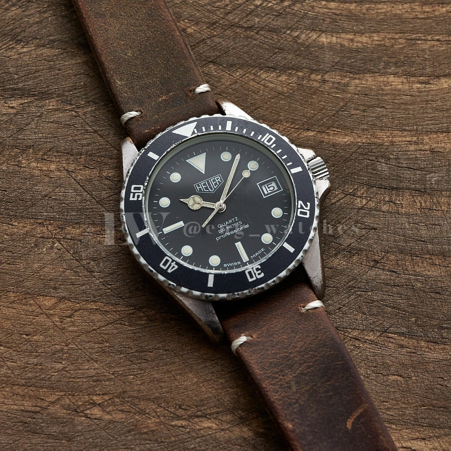 Heuer Series 1000 Professional