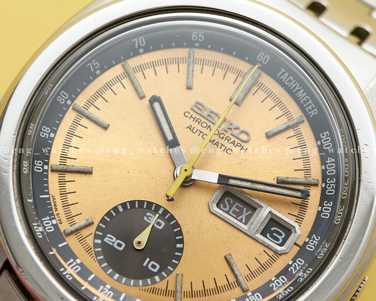 Seiko Chronograph 6139-6012