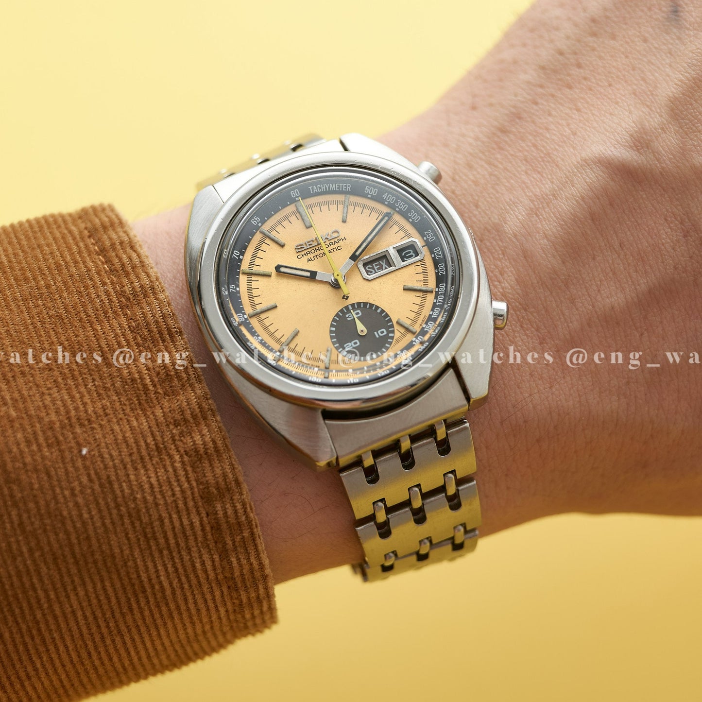 Seiko Chronograph 6139-6012