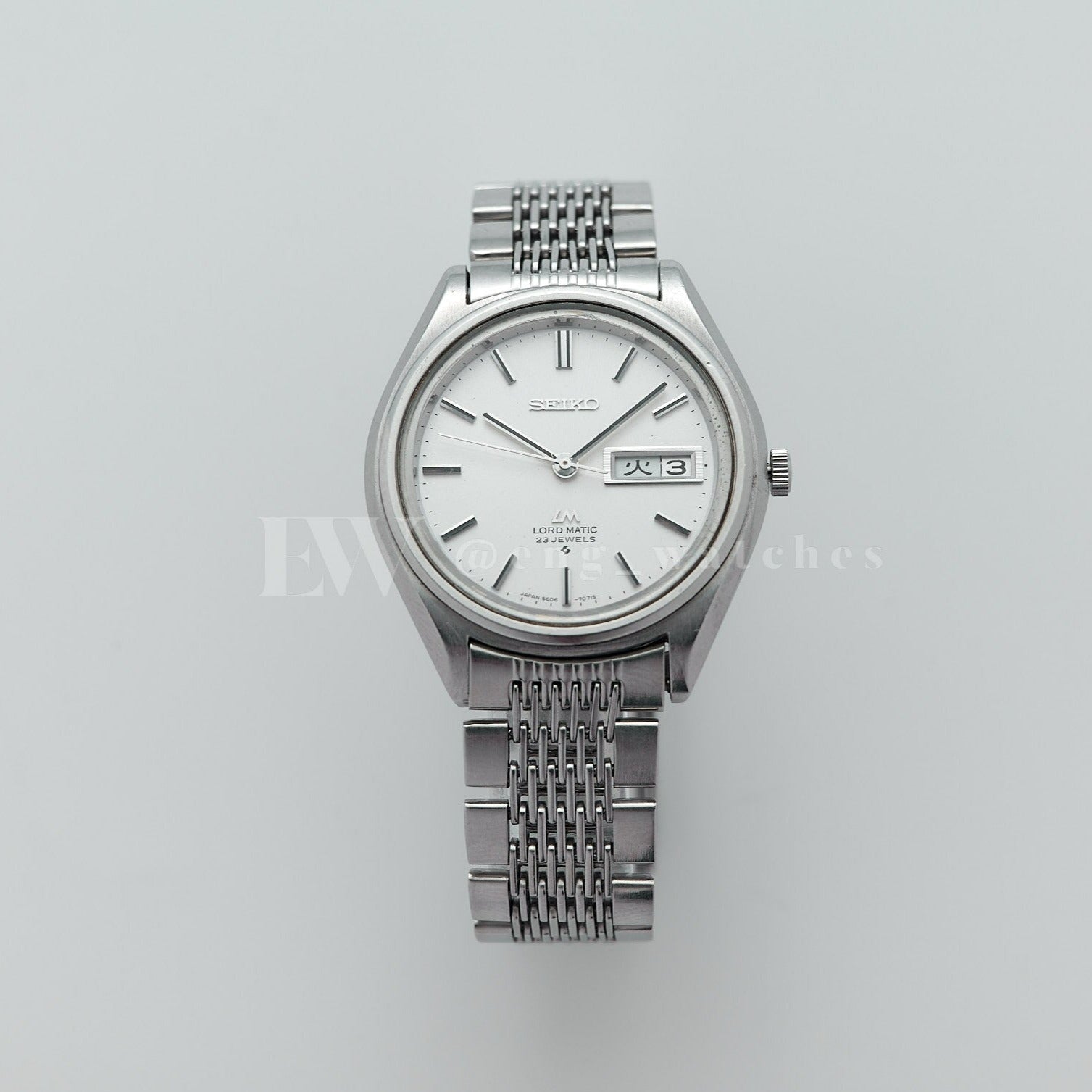 Seiko Lord Matic 5606-7070 - Compare preços na Chrono24