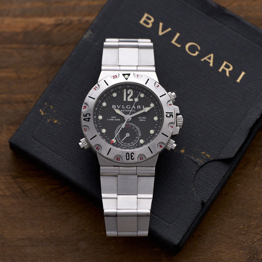 Bvlgari Diagono Scuba GMT