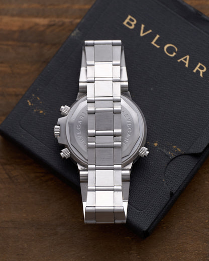 Bvlgari Diagono Scuba GMT