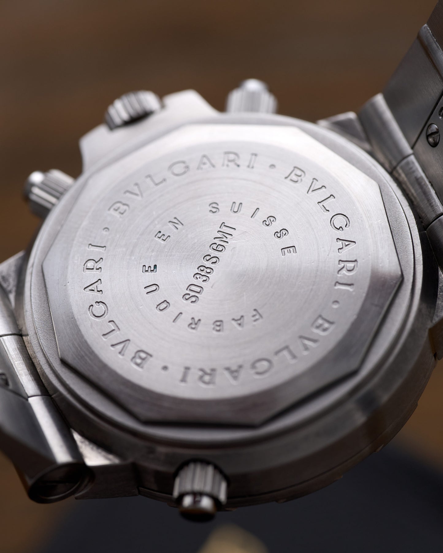 Bvlgari Diagono Scuba GMT