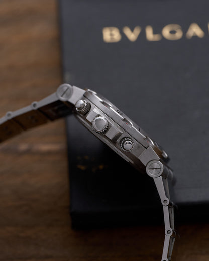 Bvlgari Diagono Scuba GMT