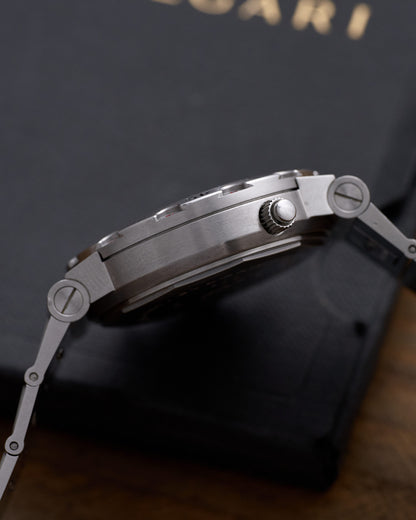 Bvlgari Diagono Scuba GMT