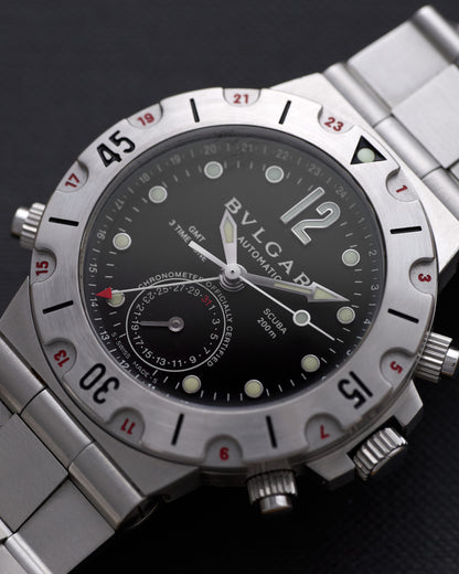 Bvlgari Diagono Scuba GMT