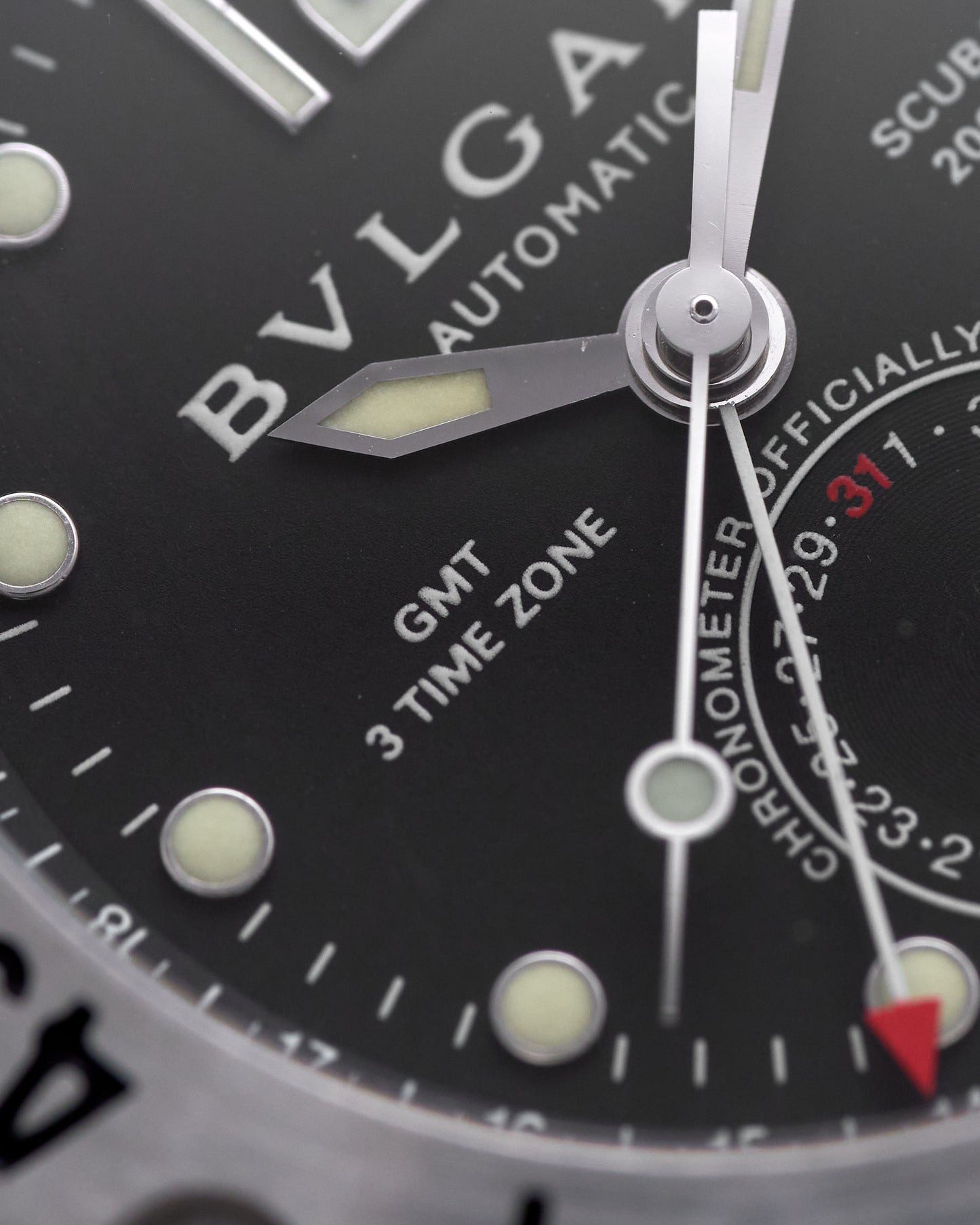 Bvlgari Diagono Scuba GMT