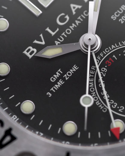 Bvlgari Diagono Scuba GMT