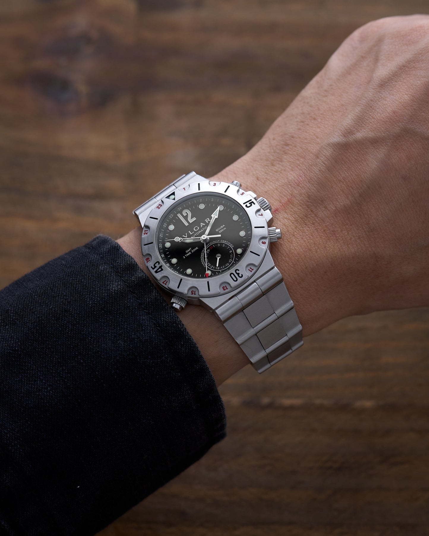 Bvlgari Diagono Scuba GMT