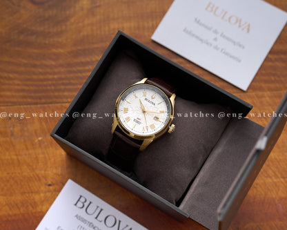 Bulova Wilton GMT Automático