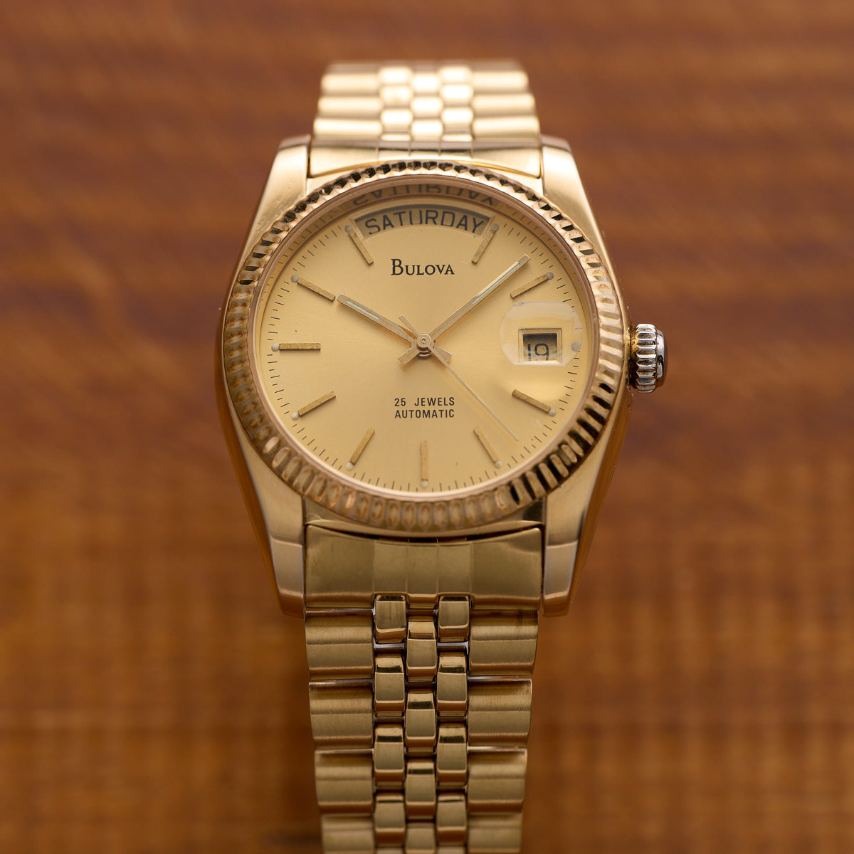 Bulova Super Serville "President"