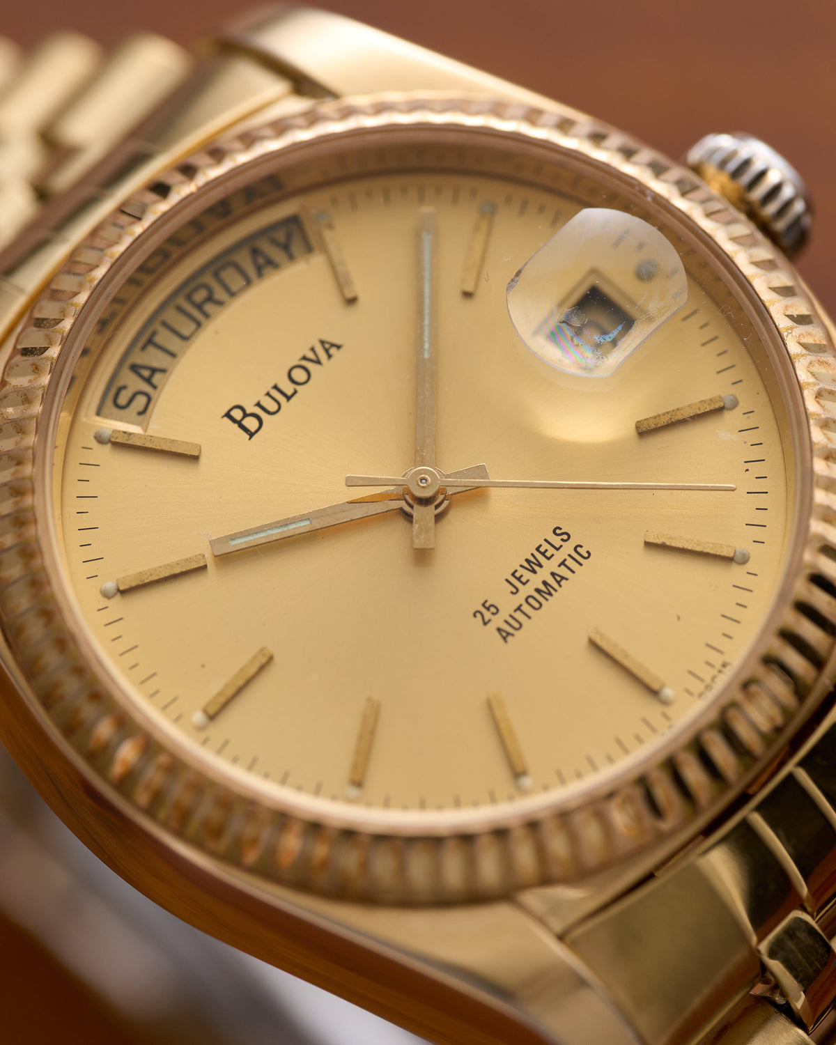 Bulova Super Serville "President"