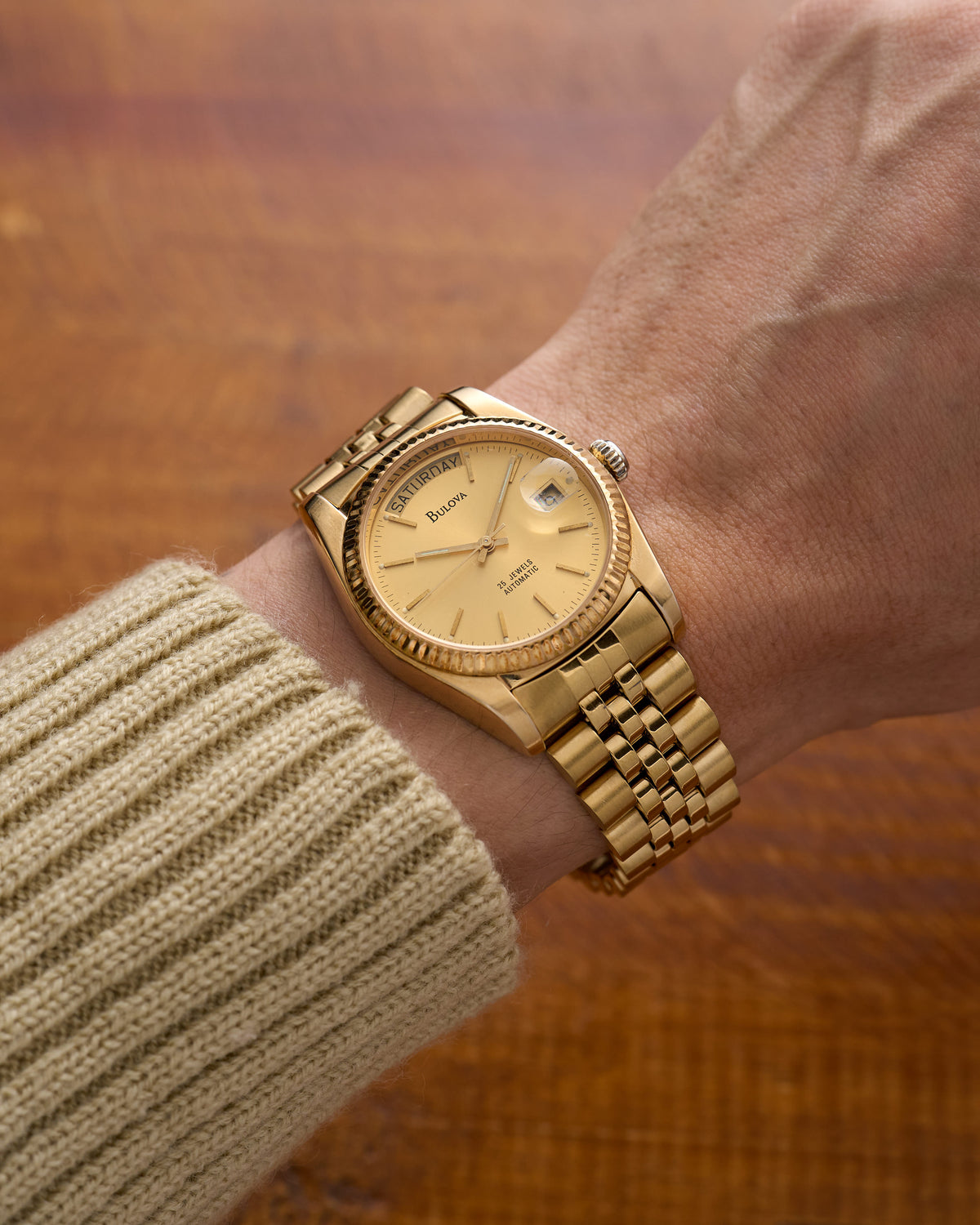 Bulova Super Serville "President"