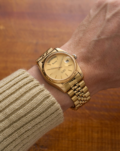 Bulova Super Serville "President"