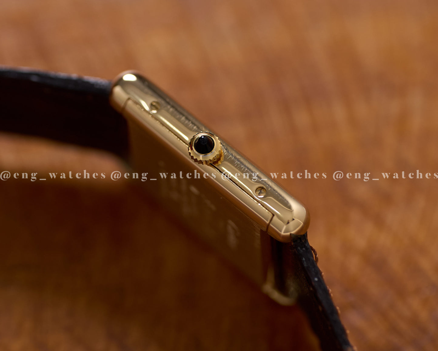 Cartier Must of Cartier Tank Vermeil