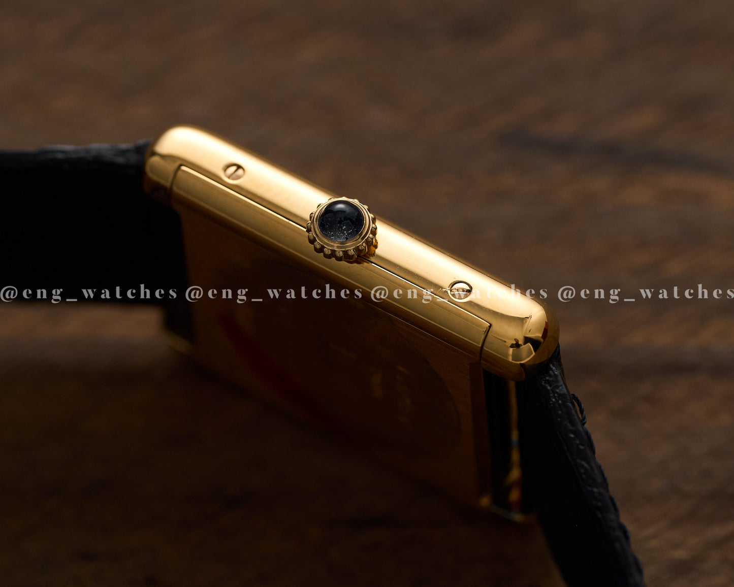 Cartier Tank Must de Cartier "Black Lacquer Dial"