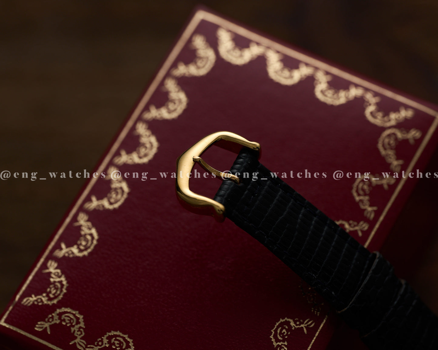 Cartier Tank Must de Cartier "Black Lacquer Dial"