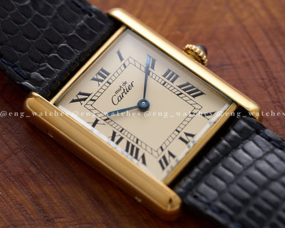 Cartier Tank Must de Cartier