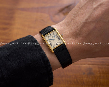 Cartier Tank Must de Cartier