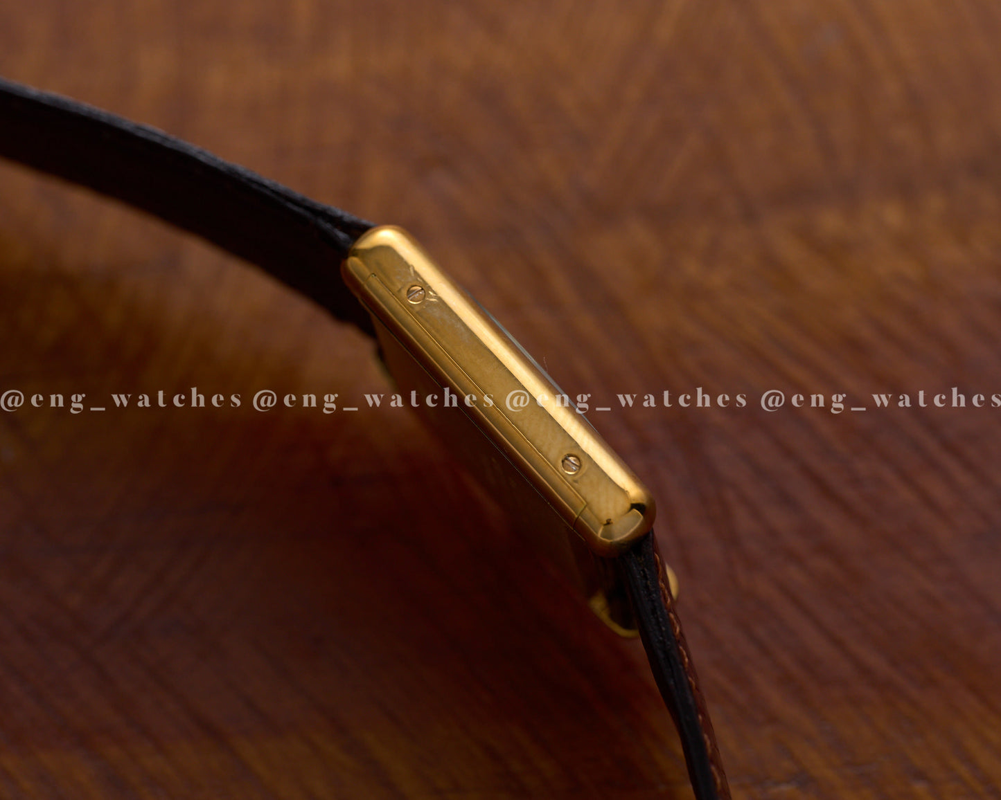 Cartier Must of Cartier Tank Vermeil