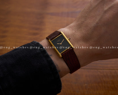 Cartier Must of Cartier Tank Vermeil