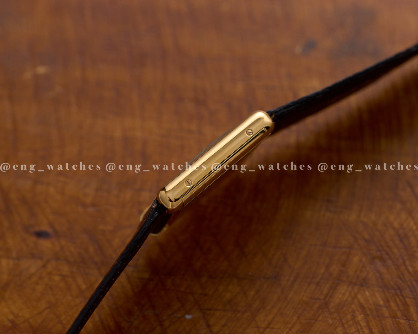 Cartier Must of Cartier Tank Vermeil