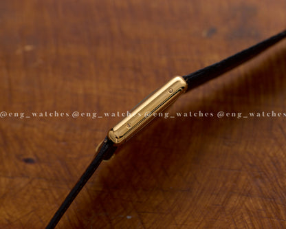 Cartier Must of Cartier Tank Vermeil